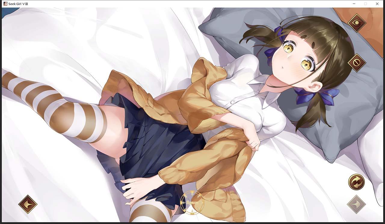 【互动SLG/中文/全动态】寻找女孩 Seek Girl Ⅷ STEAM官方中文步兵版+自带作弊【新作/2.9G】 畅玩游戏 预览第6张