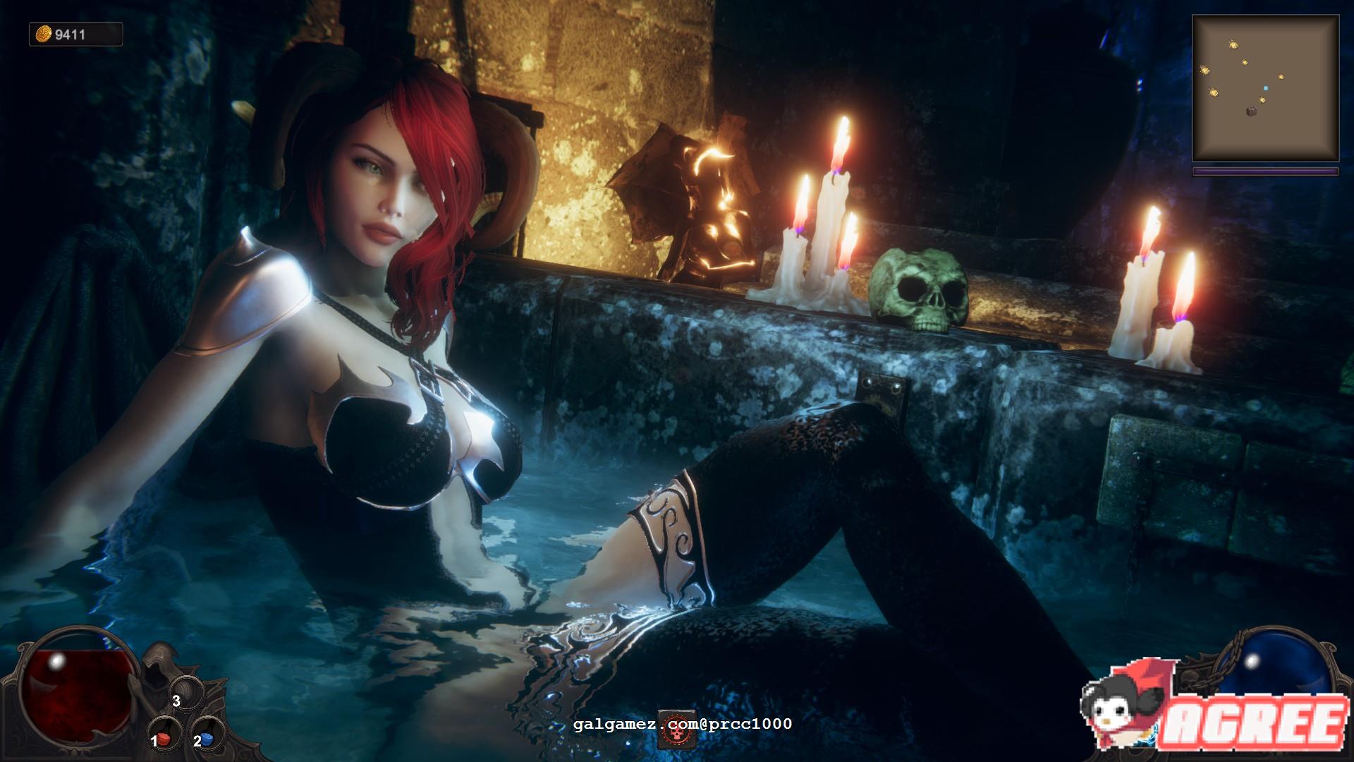 【大型ARPG/中文/3D】惩戒·魅魔 V1.30 官方中文步兵版【5G/更新】 畅玩游戏 预览第7张