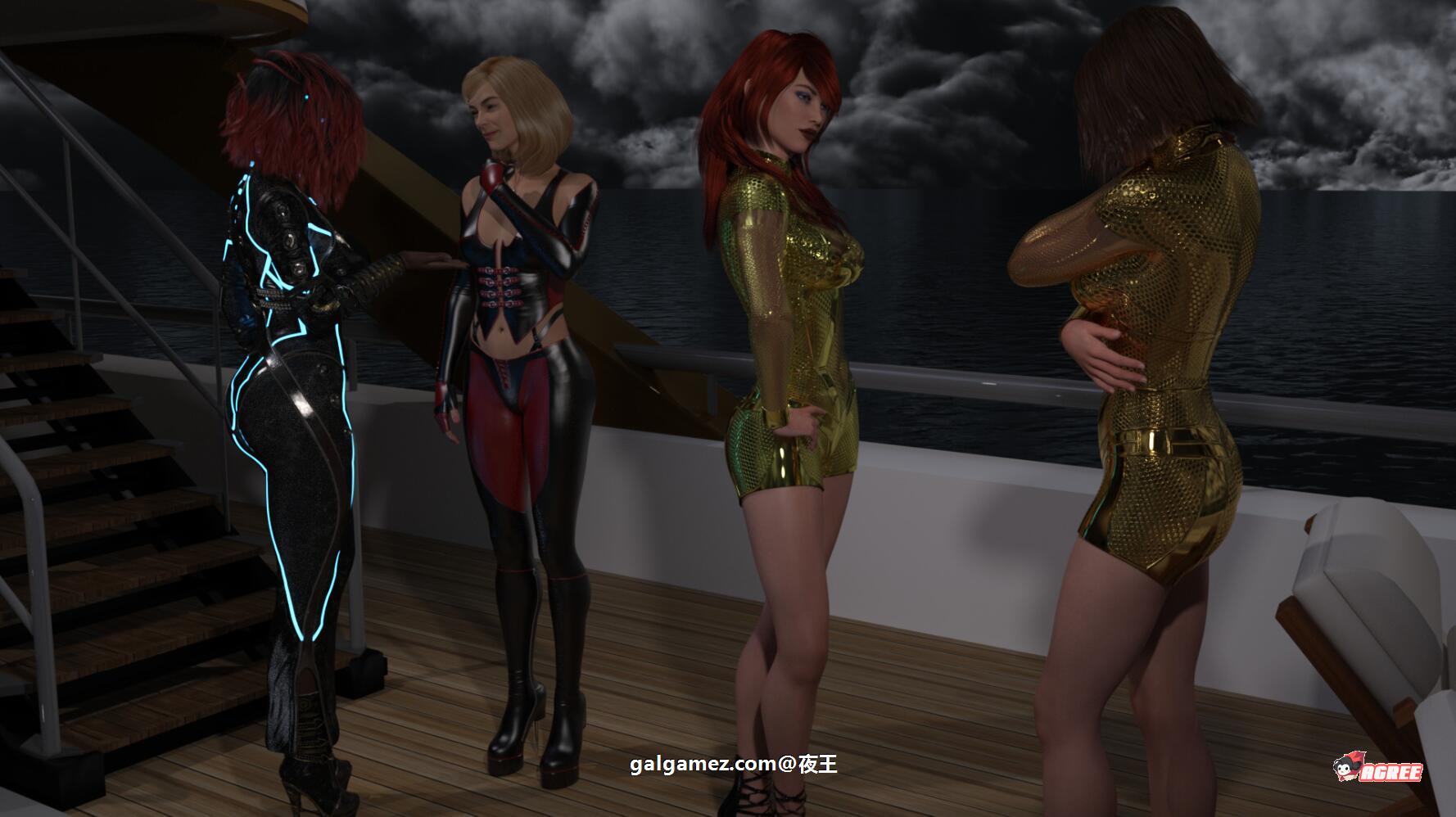 【欧美SLG/汉化/动态】水上世界 V1.1 精翻汉化作弊完结版+全CG/攻略【PC+安卓/3G/更新】 畅玩游戏 预览第20张