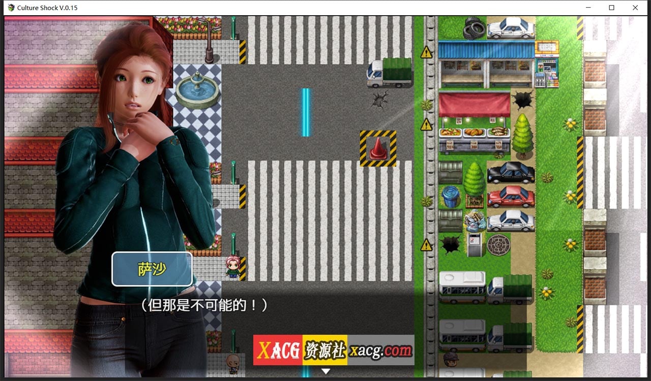 【亚洲风RPG/精翻】萨沙的故事——文化冲击0.15 精翻汉化版【PC+安卓/1G】 畅玩游戏 预览第4张