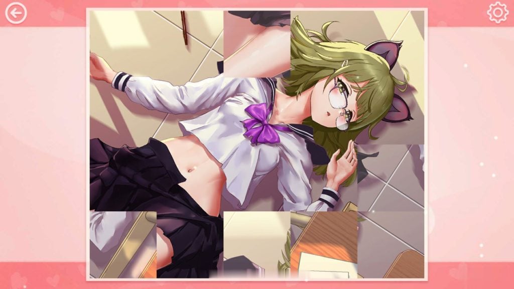 【互动SLG/中文/全动态】Miss Neko 猫小姐？ STEAM官方中文破解版【700M】【新作/CV】 畅玩游戏 预览第5张