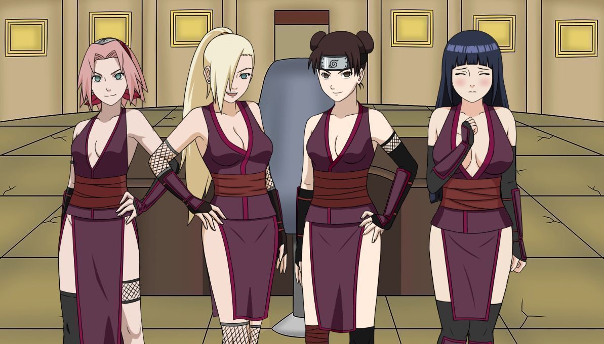 【日式SLG/汉化/动态】火影同人：忍者后宫-异族崛起 第2章 V1.25b 汉化版【PC+安卓/1G/更新】 畅玩游戏 预览第6张