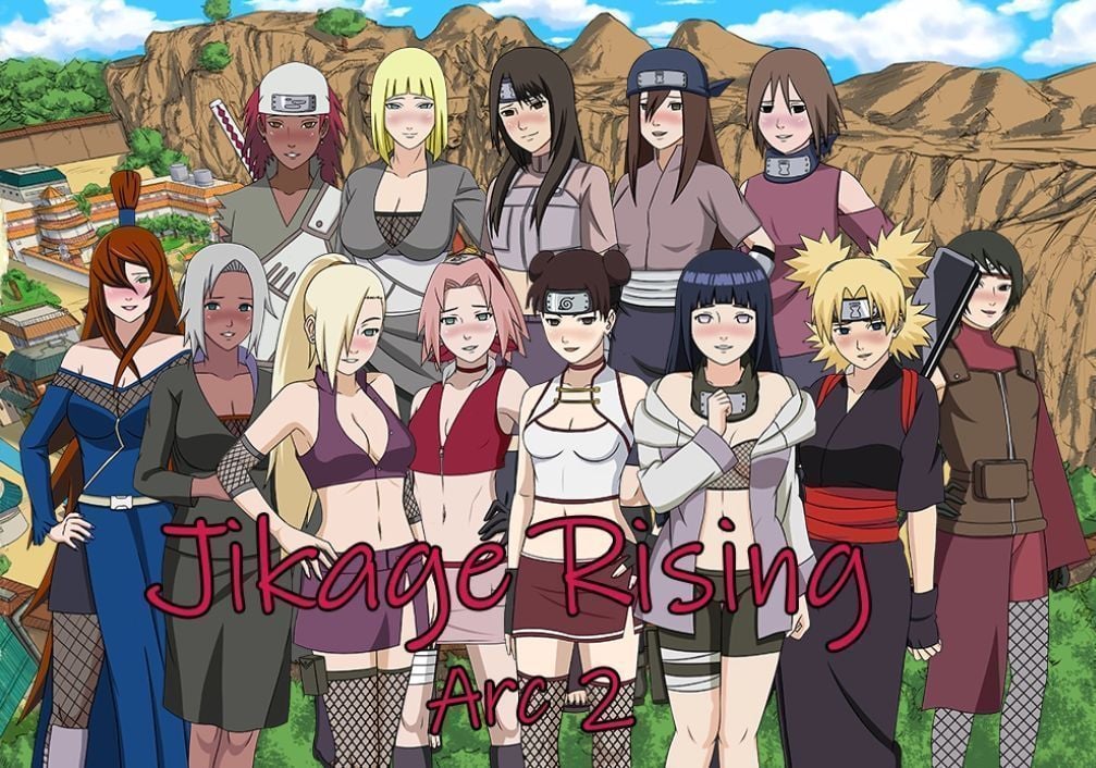 【日式SLG/汉化/动态】火影同人:忍者后宫-异族崛起 第2章 V1.27b 汉化版【PC+安卓/1G/更新】 畅玩游戏 预览第1张-XACG动漫资源社——中文ACG动漫游戏社区 【日式SLG/汉化/动态】火影同人:忍者后宫-异族崛起 第2章 V1.27b 汉化版【PC+安卓/1G/更新】 畅玩游戏 预览第1张