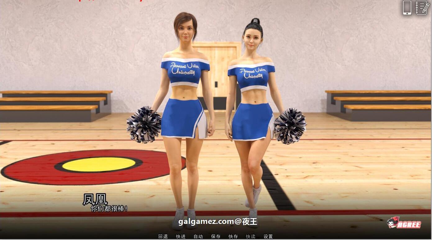 【欧美SLG/汉化/动态】学院情缘 V0.25 精翻汉化版+全CG【2月更新/PC+安卓/2.2G】 畅玩游戏 预览第9张