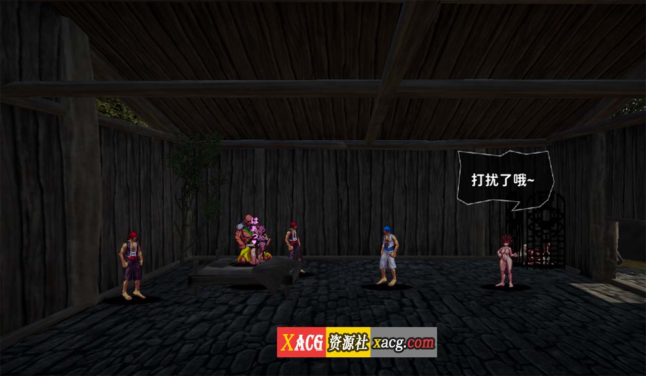 【像素ACT/汉化/全动态】西诱记：和三藏的旅途之始 V1.15精翻汉化步兵版+存档【新汉/1G】 畅玩游戏 预览第5张