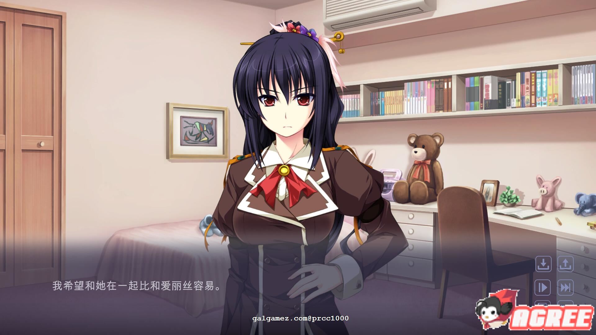 【拔作ADV/中文/全动态】叛逆的精神 nutaku官方中文步兵版【1.2G】 畅玩游戏 预览第2张