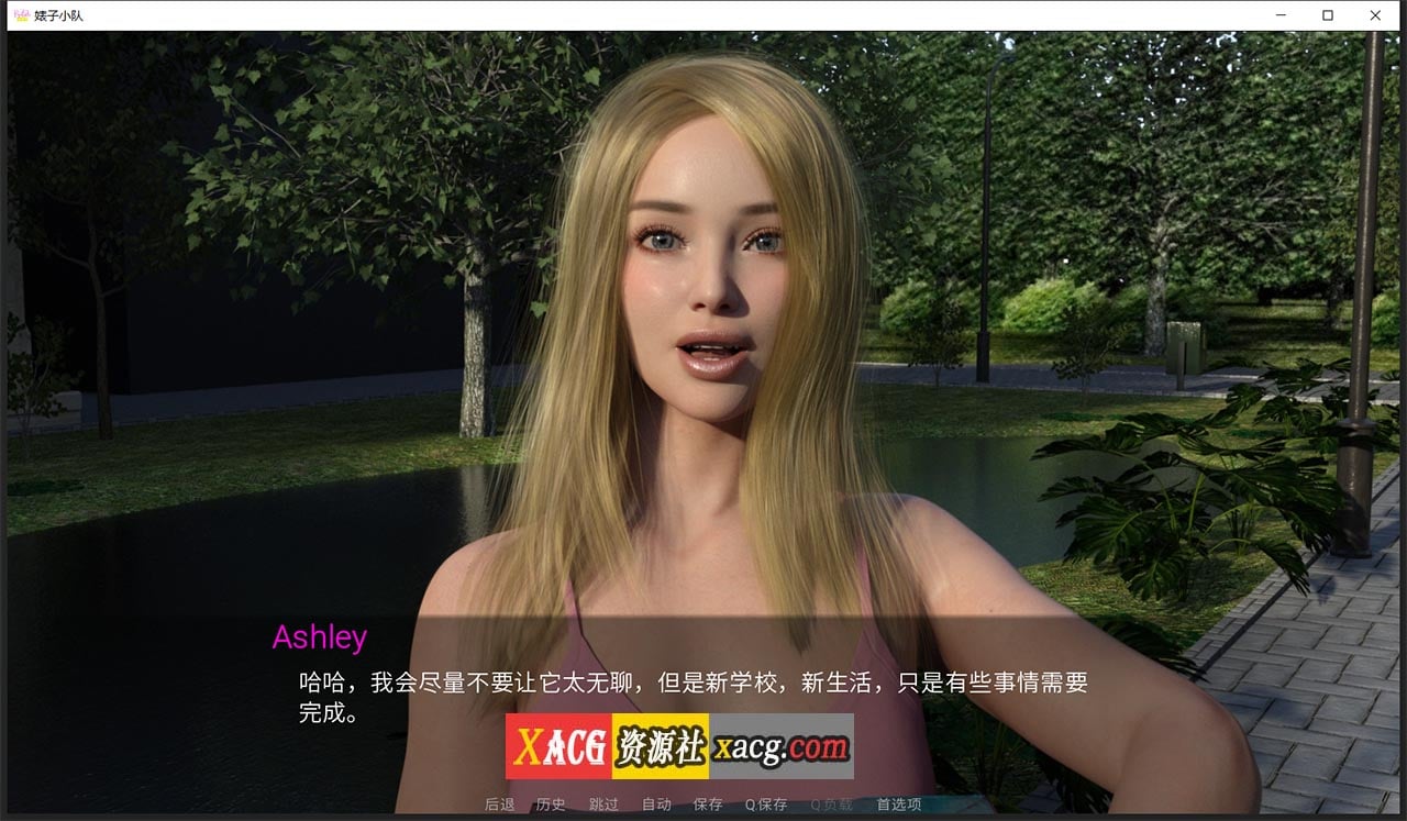 【欧美SLG/汉化/动态】碧池小队 V0.1.1 汉化版【PC+安卓/3G】 畅玩游戏 预览第3张