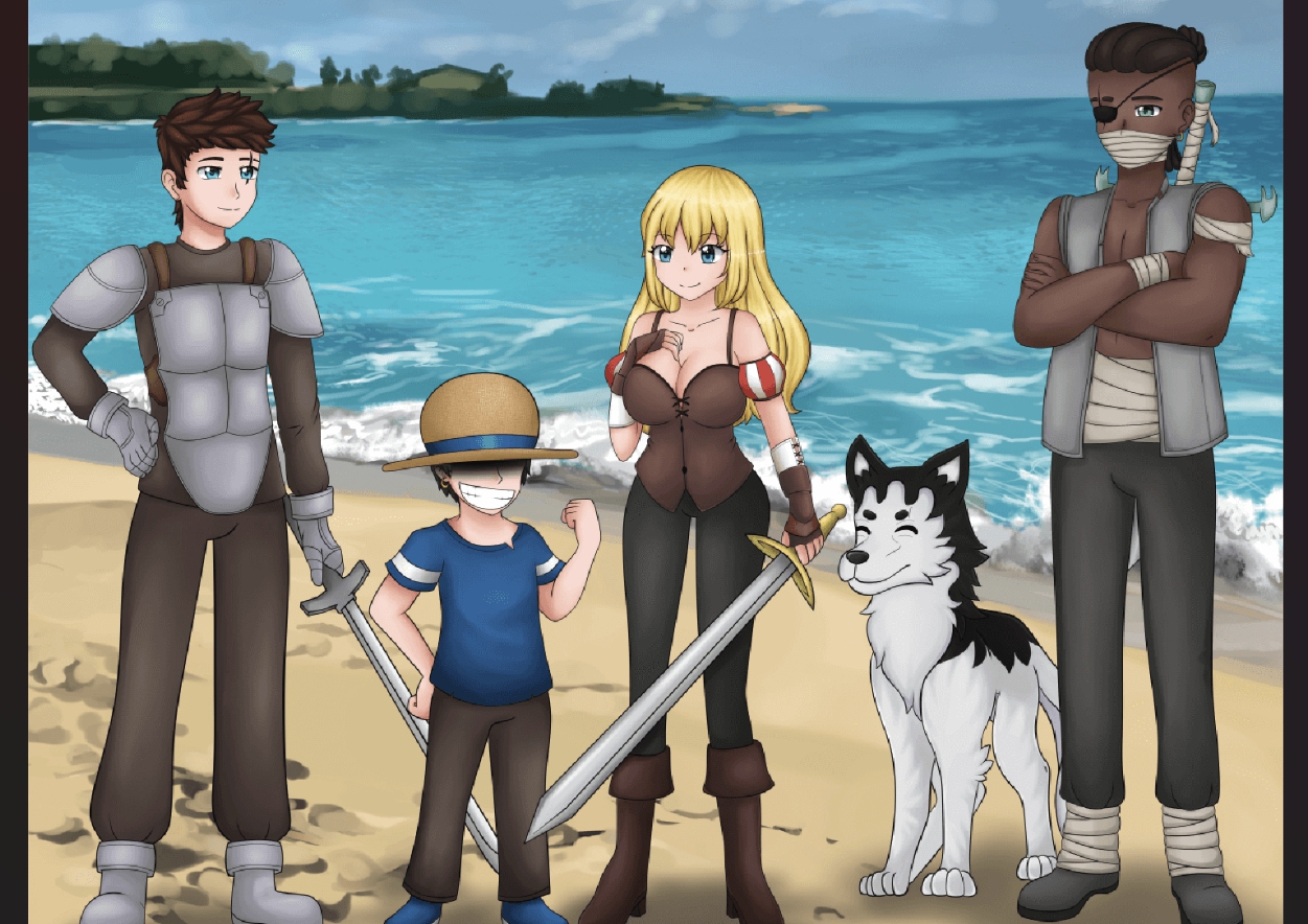 【RPG/动态无码/汉化/作弊】海盗阿什利Ashley the Pirate [v0.4.8.1] 【PC＋安卓/1.75g】 畅玩游戏 预览第2张