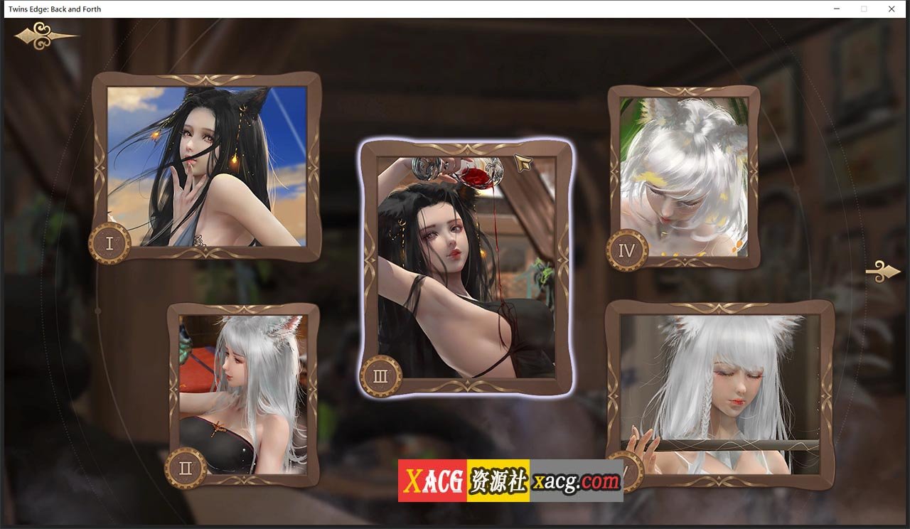 【国产休闲/中文/动态CG】双胞胎边缘 Twins Edge STEAM官方中文步兵作弊版【新作/2.8G】 畅玩游戏 预览第3张