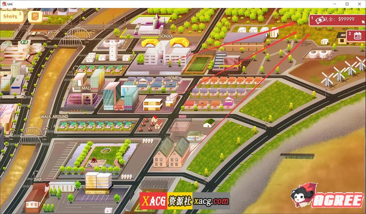 【高自由度SLG/汉化/步兵】大学生活-Uni V0.39.98 精翻汉化版【PC+安卓/2G/更新】 畅玩游戏 预览第14张-XACG动漫资源社——中文ACG动漫游戏社区 【高自由度SLG/汉化/步兵】大学生活-Uni V0.39.98 精翻汉化版【PC+安卓/2G/更新】 畅玩游戏 预览第14张