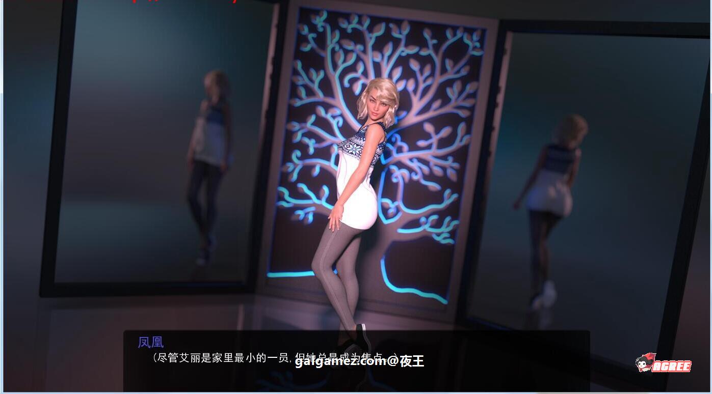 【欧美SLG/汉化/动态】属于你的时空 V2.20 精翻汉化版+CG【新汉化/PC+安卓/2.1G】 畅玩游戏 预览第5张