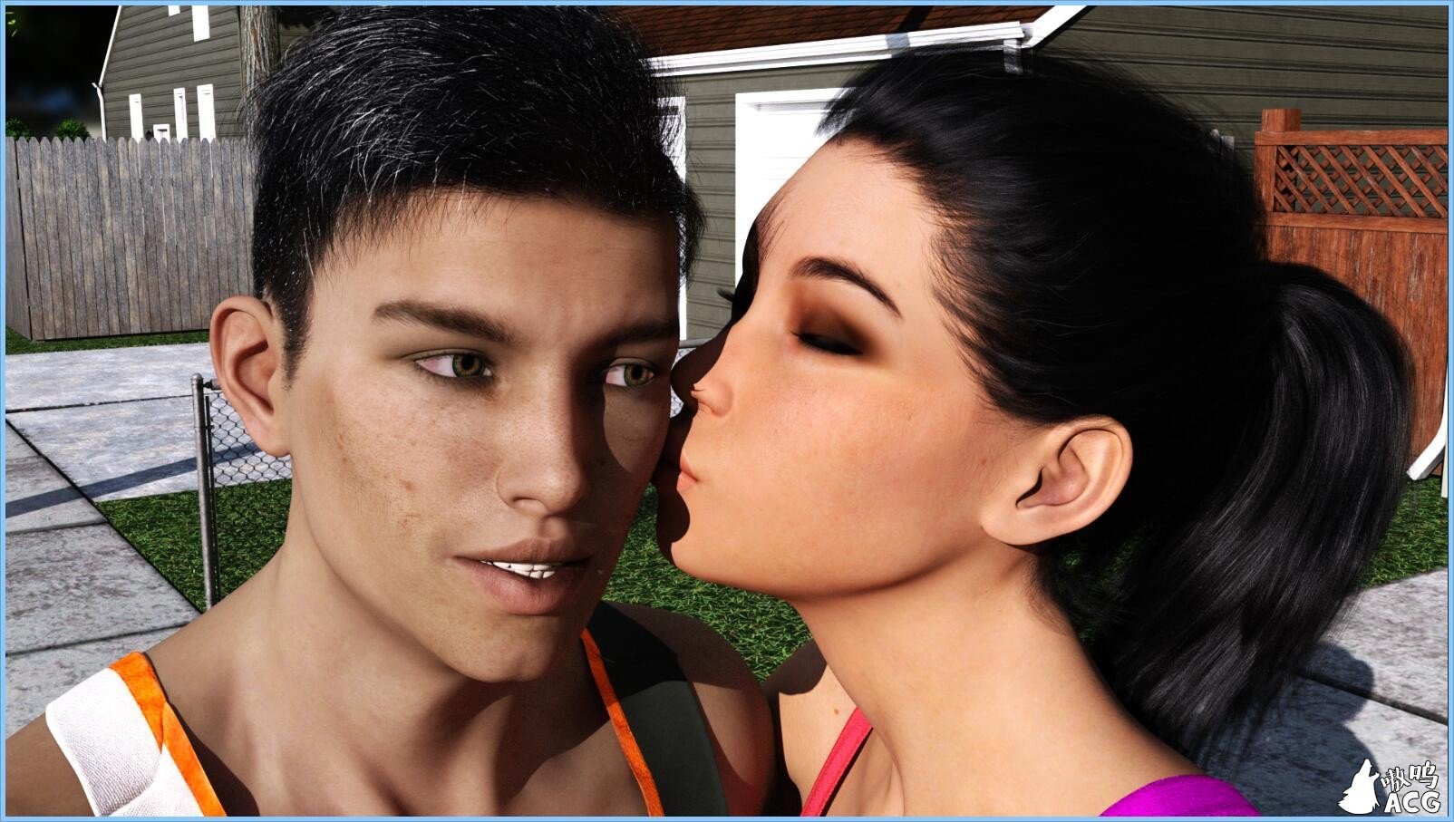 【欧美SLG/汉化/动态】Intertwined 情意绵绵-V0.6 PC+安卓精翻汉化版+全CG【7G】 畅玩游戏 预览第4张