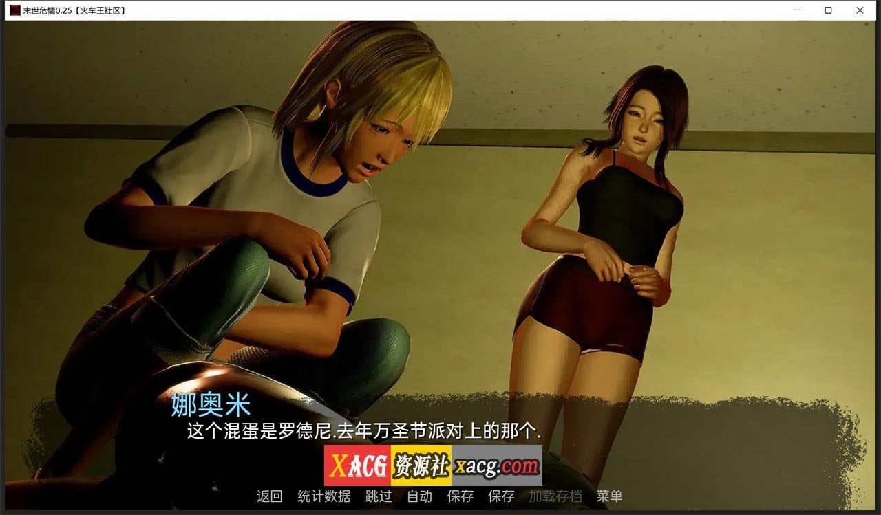 【亚洲风SLG/汉化/动态】末世危情 V0.25 精翻汉化版【PC+安卓/4G/汉化新作】 畅玩游戏 预览第4张