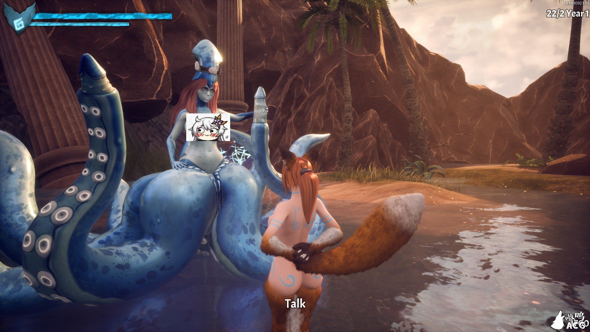 【欧美ACT/3D/全动态】[虚幻4] 魔物娘配种饲养员 V0.740 中文作弊版+攻略【更新/CV/4G】 畅玩游戏 预览第5张