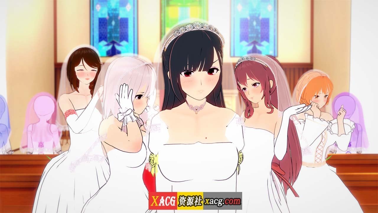 【亚洲风SLG/汉化/动态】未来妻子 CH 9 汉化版 【PC+安卓/3G】 畅玩游戏 预览第1张