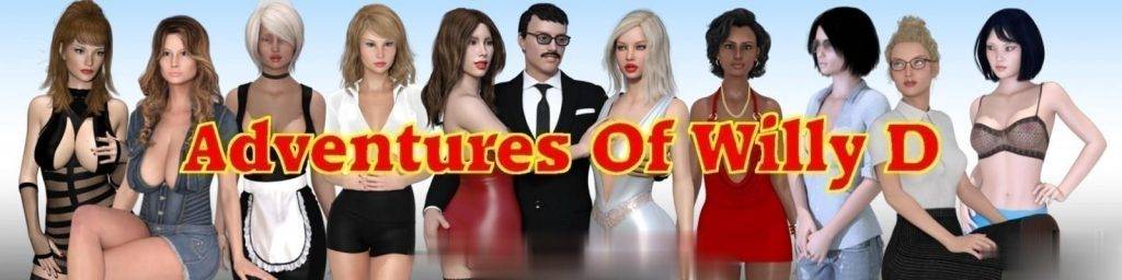 【后宫沙盒巨作/汉化/全动态】威利大冒险 V1.0 英文完结版【26G/11月更新】 畅玩游戏 预览第2张