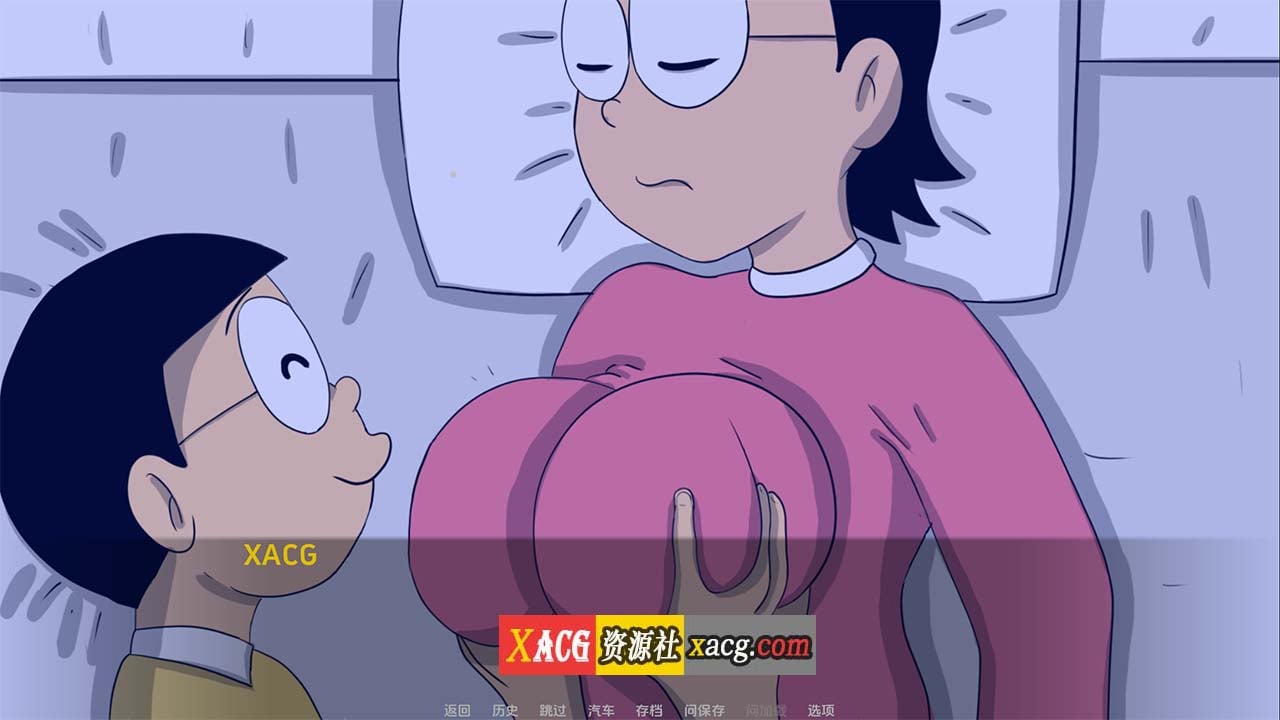 【毁童年SLG/汉化/动态】哆来A梦盯盯猫 V0.9B 汉化版【PC+安卓/2G】 畅玩游戏 预览第5张-XACG动漫资源社——中文ACG动漫游戏社区