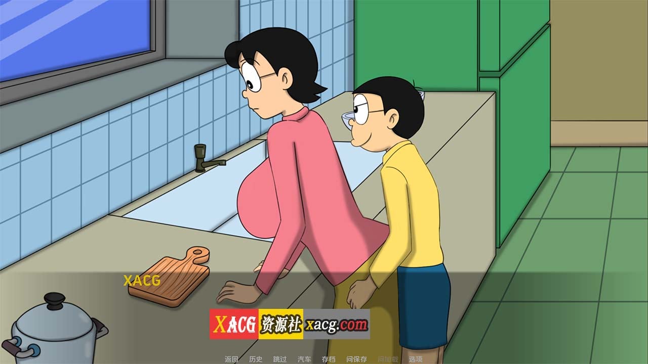 【毁童年SLG/汉化/动态】哆来A梦盯盯猫 V0.9B 汉化版【PC+安卓/2G】 畅玩游戏 预览第9张-XACG动漫资源社——中文ACG动漫游戏社区