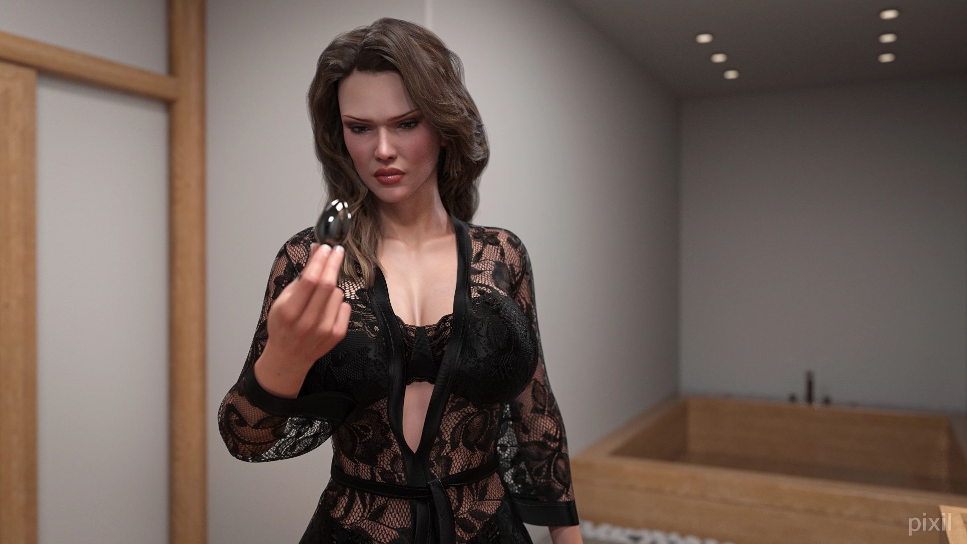 【欧美SLG/中文/3D】妻子与母亲粉丝游戏 最后任务 AWAMFinalTask 0.4【PC+安卓/1G】 畅玩游戏 预览第3张