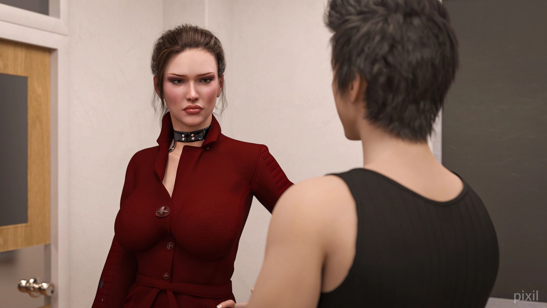 【欧美SLG/中文/3D】妻子与母亲粉丝游戏 最后任务 AWAMFinalTask 0.4【PC+安卓/1G】 畅玩游戏 预览第4张