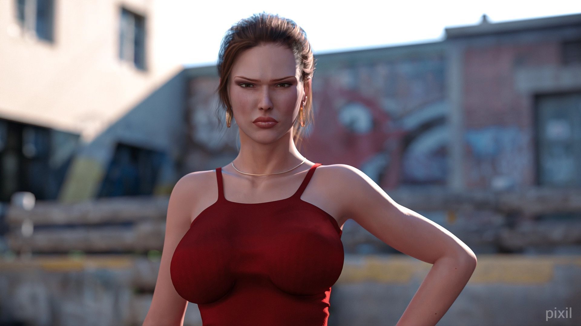 【欧美SLG/中文/3D】妻子与母亲粉丝游戏 最后任务 AWAMFinalTask 0.4【PC+安卓/1G】 畅玩游戏 预览第5张