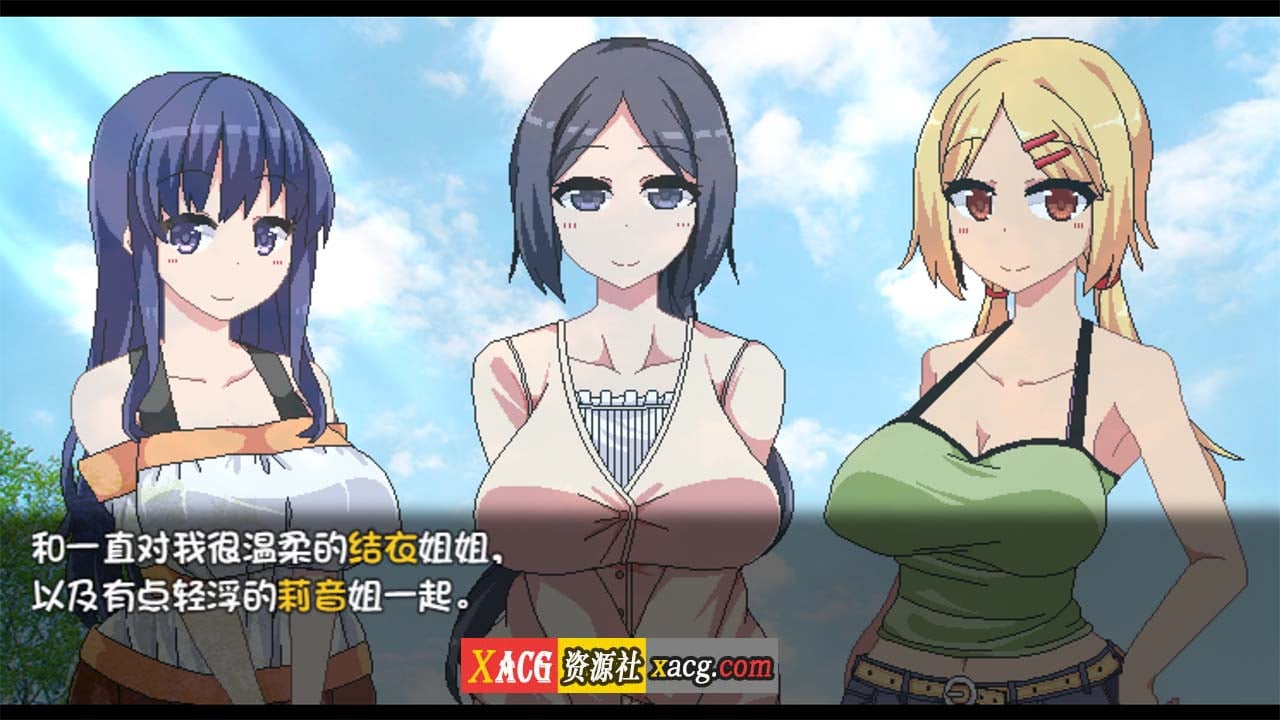 【像素神作SLG/中文/新DLC】夏日狂想曲+ V2.02DLC STEAM官中步兵版+存档【更新/PC+安卓/4G】 畅玩游戏 预览第3张
