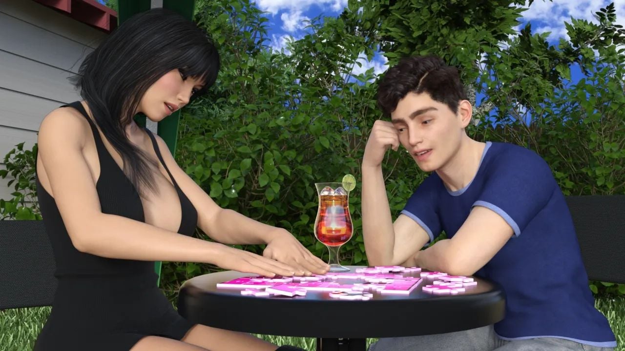 【欧美SLG/中文/动态】我爱家人 F.I.L.F 1.7a【PC+安卓/700M】 畅玩游戏 预览第2张