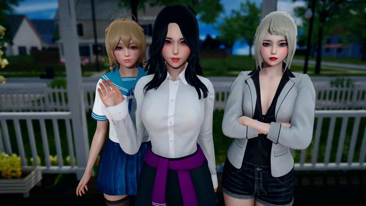 【国风SLG/汉化/动态】我的女友是恶霸 EP7 汉化版【PC+安卓/3G/更新】 畅玩游戏 预览第6张