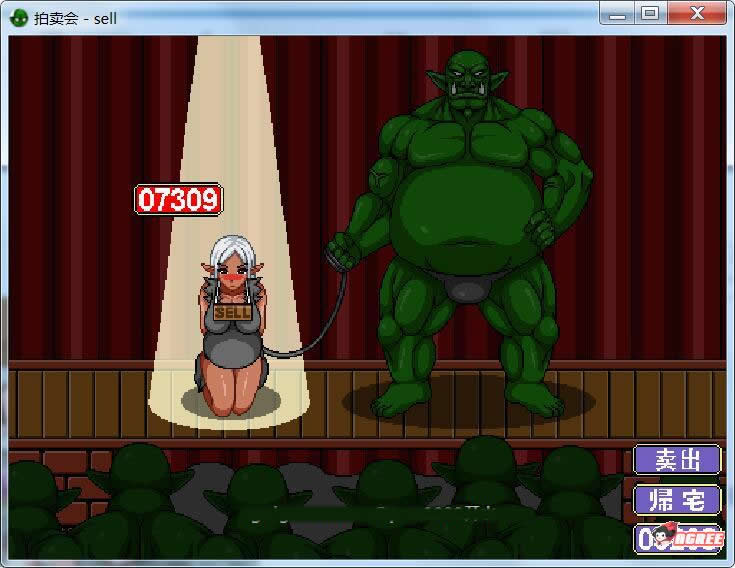 【经营SLG/中文/全动态】兽人拍卖会 オークション官方中文版【50M】【新作/自购】 畅玩游戏 预览第2张-XACG动漫资源社——中文ACG动漫游戏社区