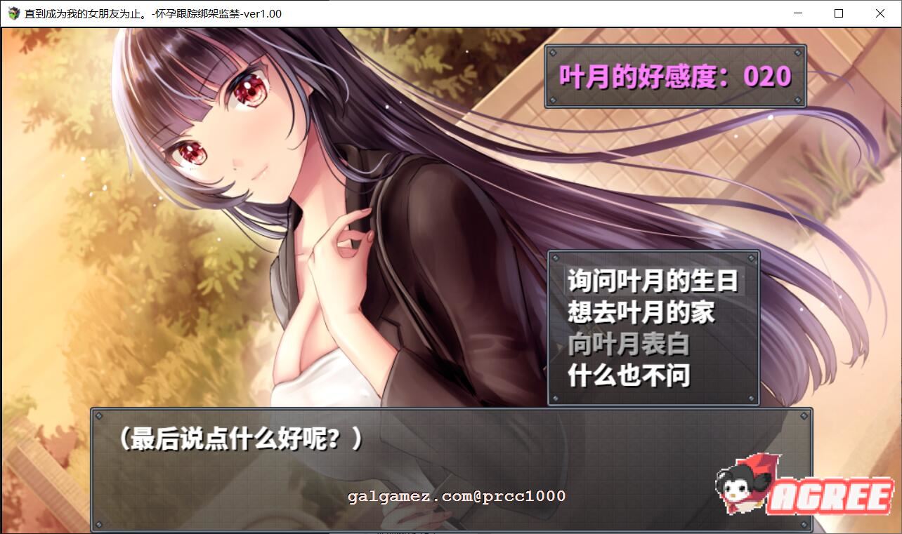 【2月6日限免】【调教RPG/汉化】直到成为我的女朋友为止~播种跟踪绑J监禁 精修汉化【PC+安卓/1.6G】 畅玩游戏 预览第7张