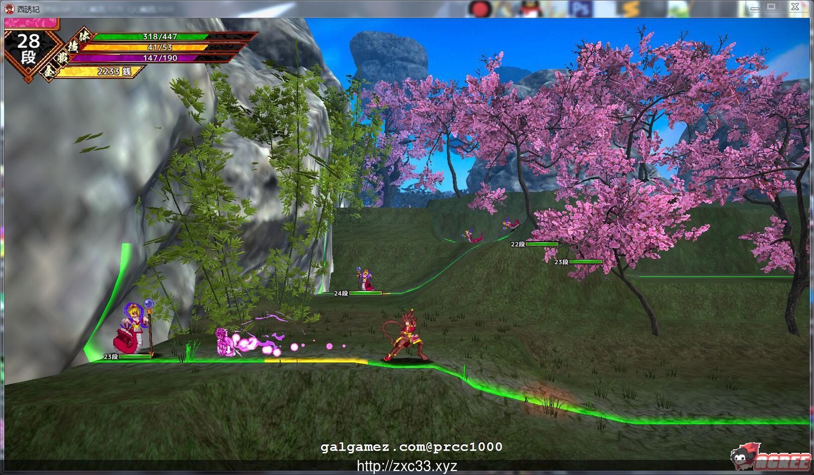 【ACT/汉化/全动态】西诱记:和三藏的旅途之始 完整汉化版【1.4G】【新汉化】 畅玩游戏 预览第4张