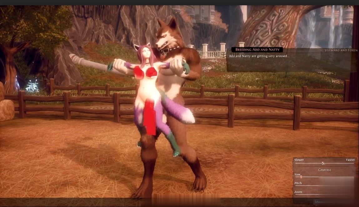 【欧美ACT/3D/全动态】[虚幻4] 魔物娘配种饲养员 V0.740 中文作弊版+攻略【更新/CV/4G】 畅玩游戏 预览第7张