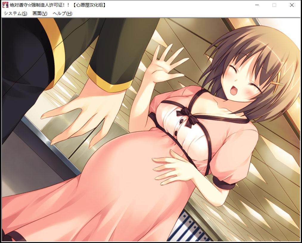 【ADV/汉化/动态】绝对遵守☆强制造人许可证 完整汉化版 +攻略+全CG存档【3.3G】 畅玩游戏 预览第14张