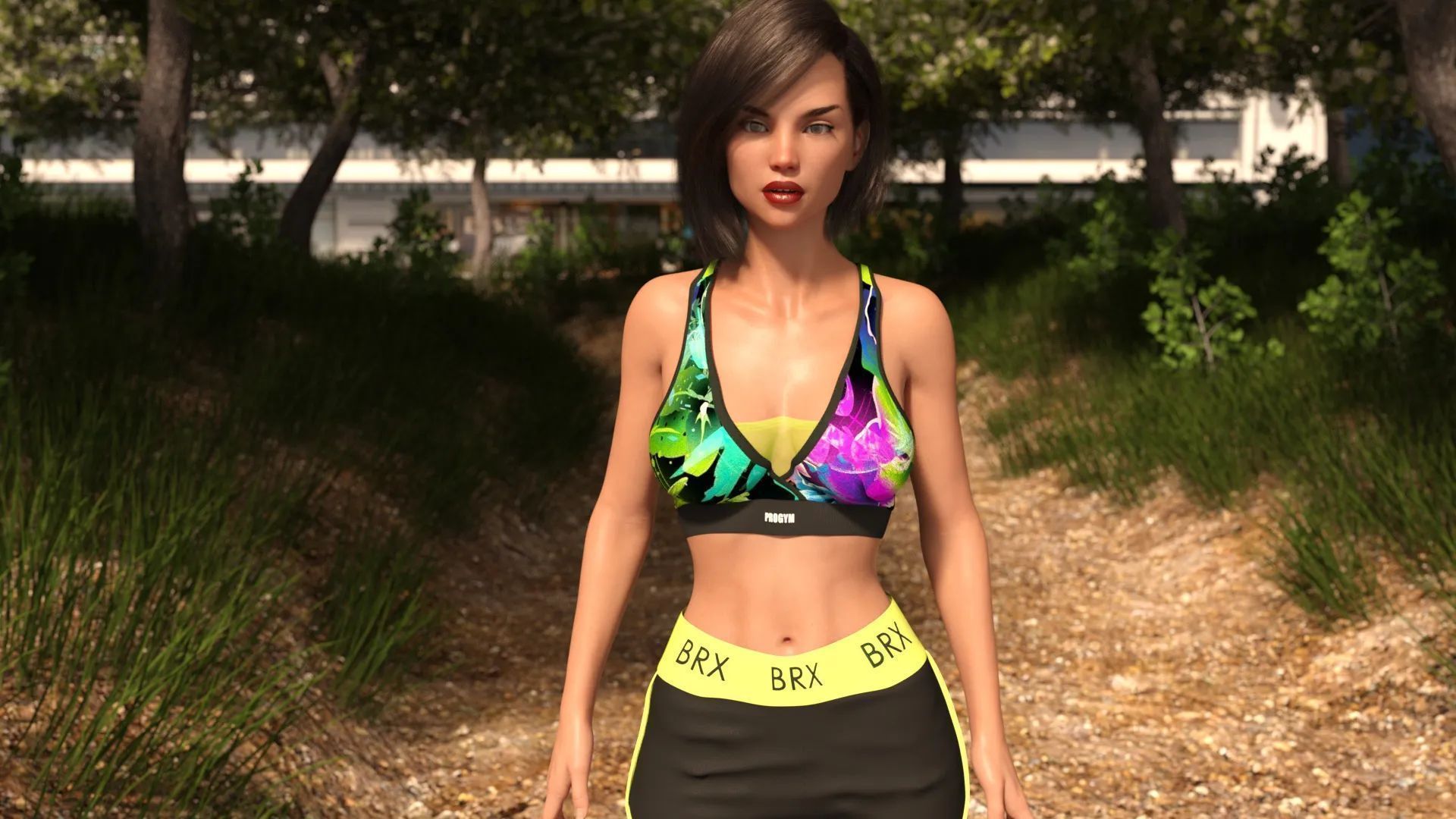 【欧美SLG/中文/动态】长青谷 EvergreenValley 0.4【PC+安卓/400M】 畅玩游戏 预览第2张