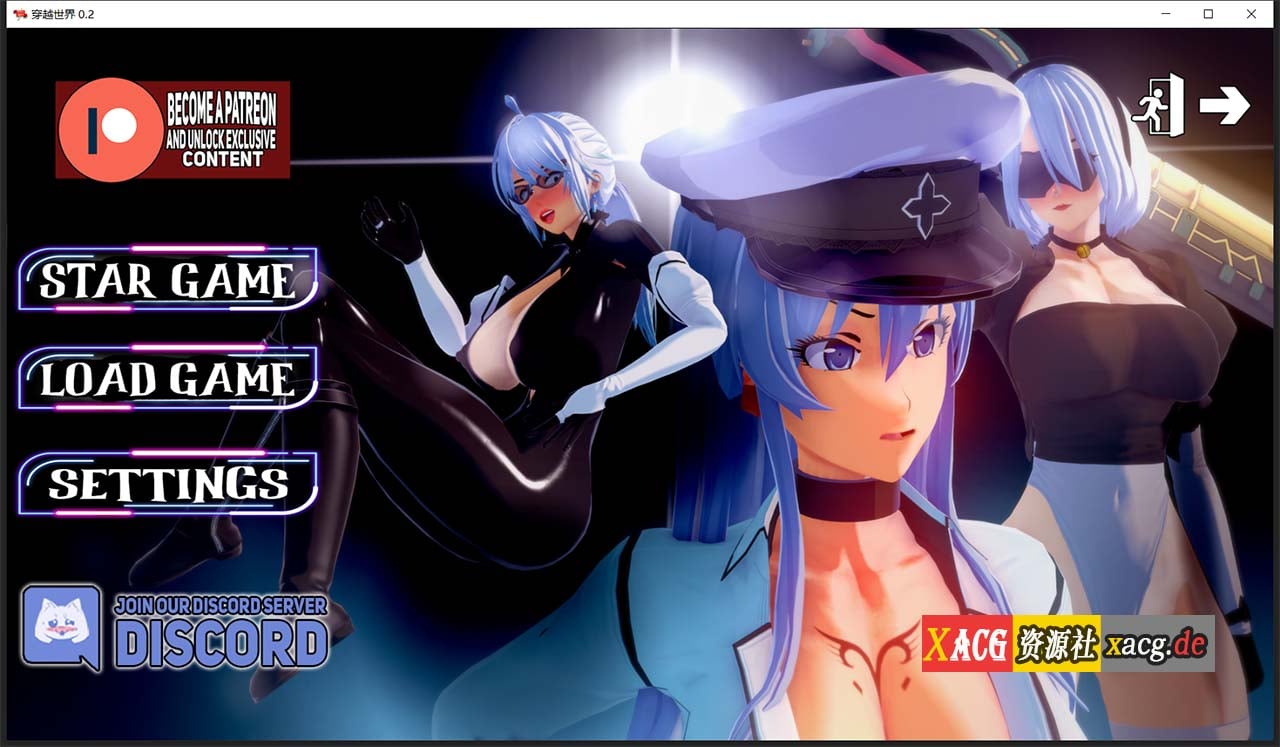 【欧美SLG/汉化/动态】穿越世界 Crossing World V0.2汉化版【PC+安卓/1G】 畅玩游戏 预览第1张-XACG动漫资源社——中文ACG动漫游戏社区 【欧美SLG/汉化/动态】穿越世界 Crossing World V0.2汉化版【PC+安卓/1G】 畅玩游戏 预览第1张