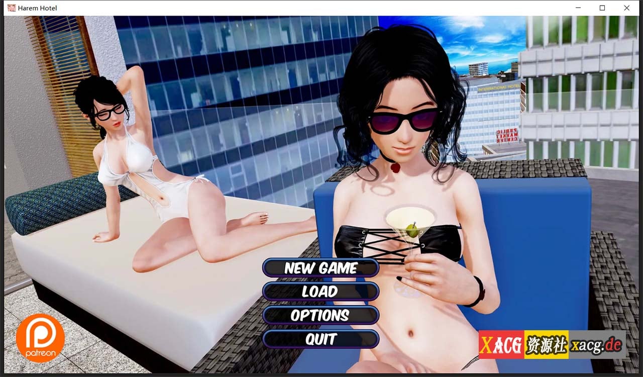 【大型后宫SLG/英文/全动态】后宫大酒店 V13.1 官方英文高压版 +CG【更新/PC+安卓/4G】 畅玩游戏 预览第6张