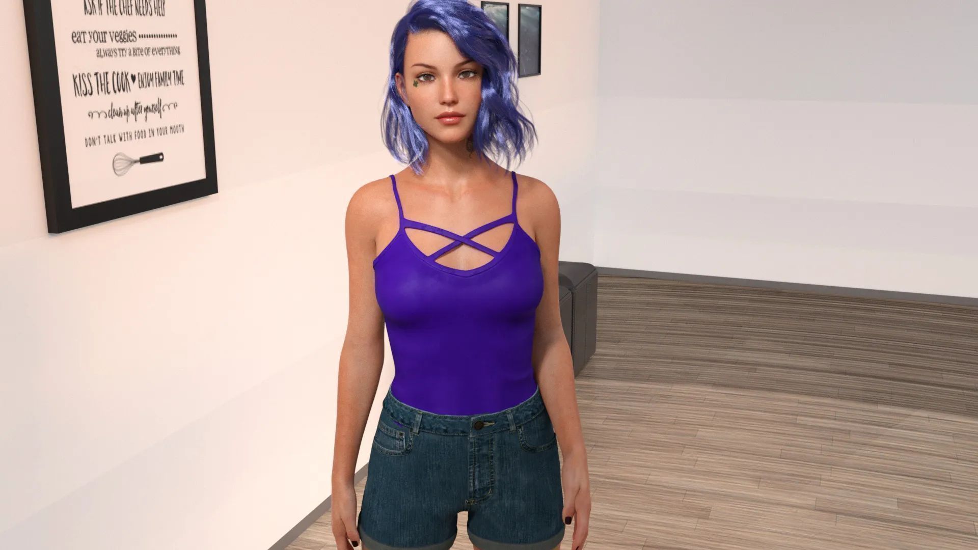 【欧美SLG/中文/动态】长青谷 EvergreenValley 0.4【PC+安卓/400M】 畅玩游戏 预览第4张