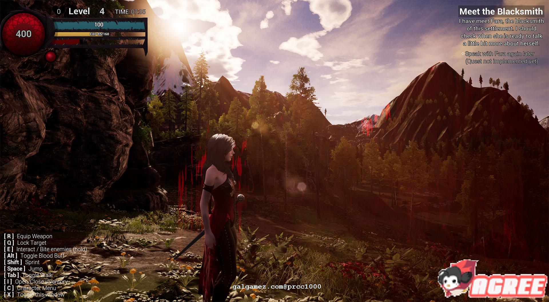 【大型ACT/3D/全动态】血族迷情·卡利斯卡 V0.17.4[虚幻4]【11G】 畅玩游戏 预览第5张