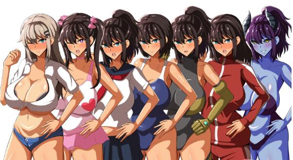 【RPG/汉化】体育老师埃琳娜~在异世界大宝剑物语 云汉化润色版【PC+安卓/2G】 畅玩游戏 预览第2张