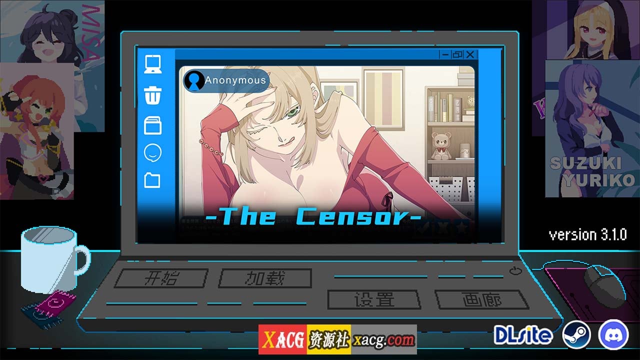 【像素互动SLG/中文/动态】社群审查V3.1.0 DL官方中文正式版【新作/1.6G】 畅玩游戏 预览第1张-XACG动漫资源社——中文ACG动漫游戏社区