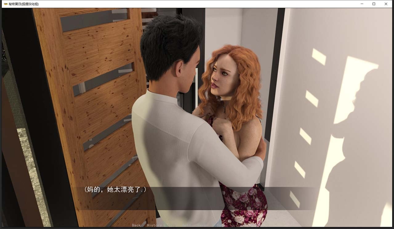 【欧美SLG/汉化/动态】秘密夏日 V0.14.0 汉化版+全CG【PC+安卓/4G】 畅玩游戏 预览第3张