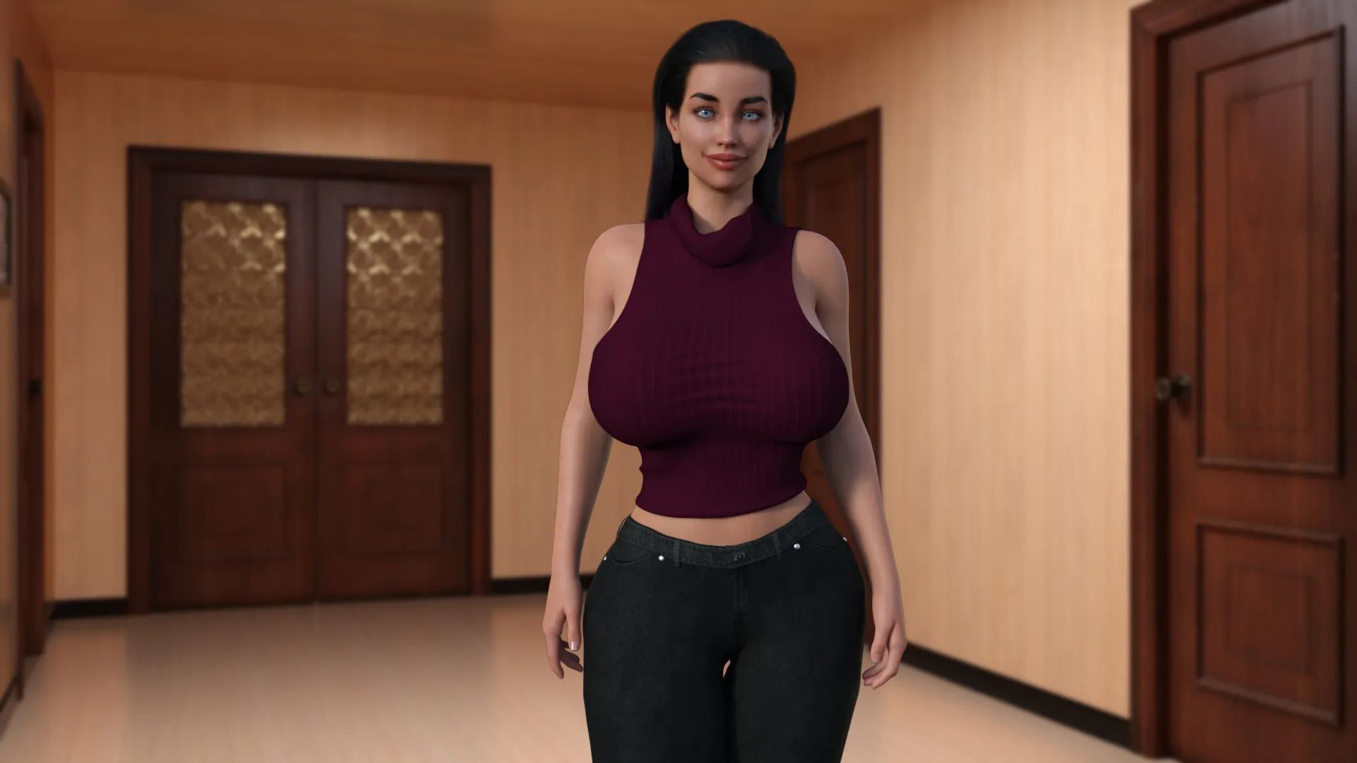 【欧美SLG/中文/动态】金色小子重制版 TheGoldenBoyReworked 0.35【PC+安卓/200M】 畅玩游戏 预览第4张