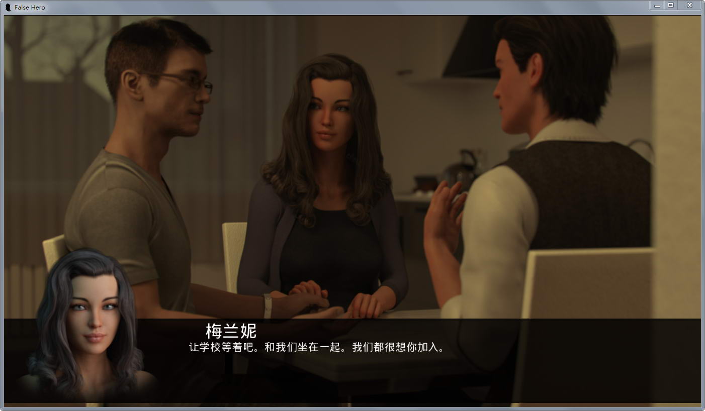 【欧美SLG/汉化/动态】冒牌英雄 0.35 精翻汉化版+画廊MOD+全CG【PC+安卓/更新/1G】 畅玩游戏 预览第4张