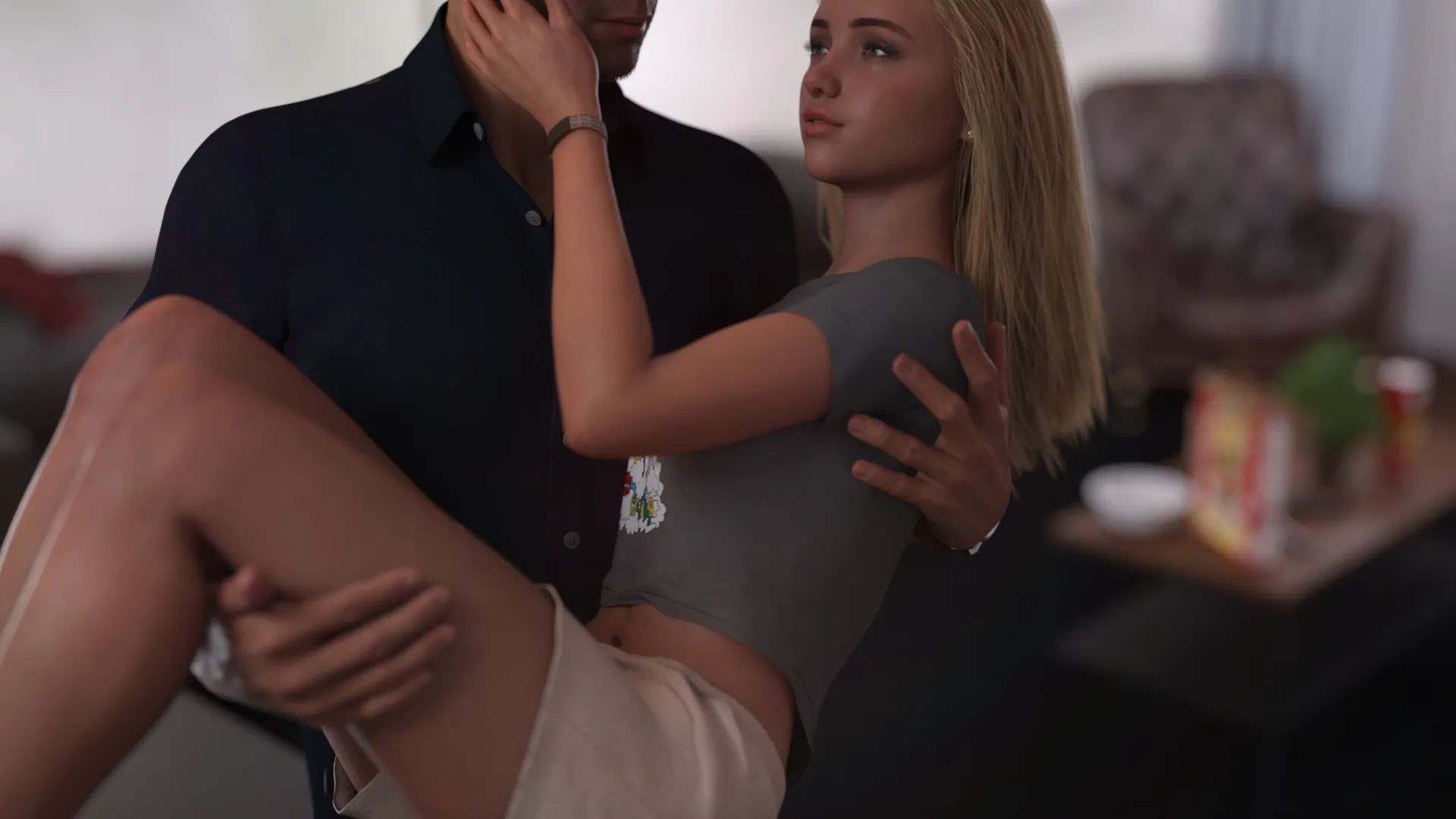 【欧美SLG/中文/3D】出生时迷失 Lost at Birth 0.5【PC+安卓/400M】 畅玩游戏 预览第5张