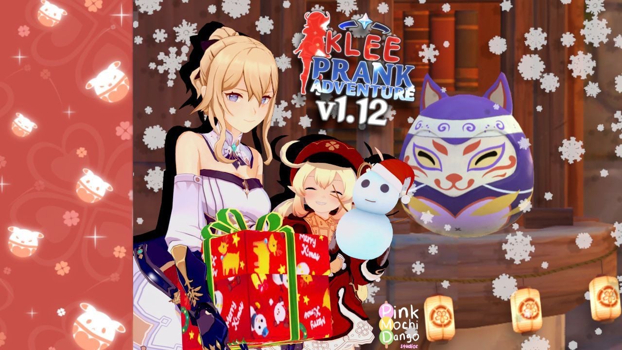 【日式SLG/汉化/PC+安卓】原神：可莉的恶作剧 KleePrankAdventure 1.12.3【2G】 畅玩游戏 预览第1张