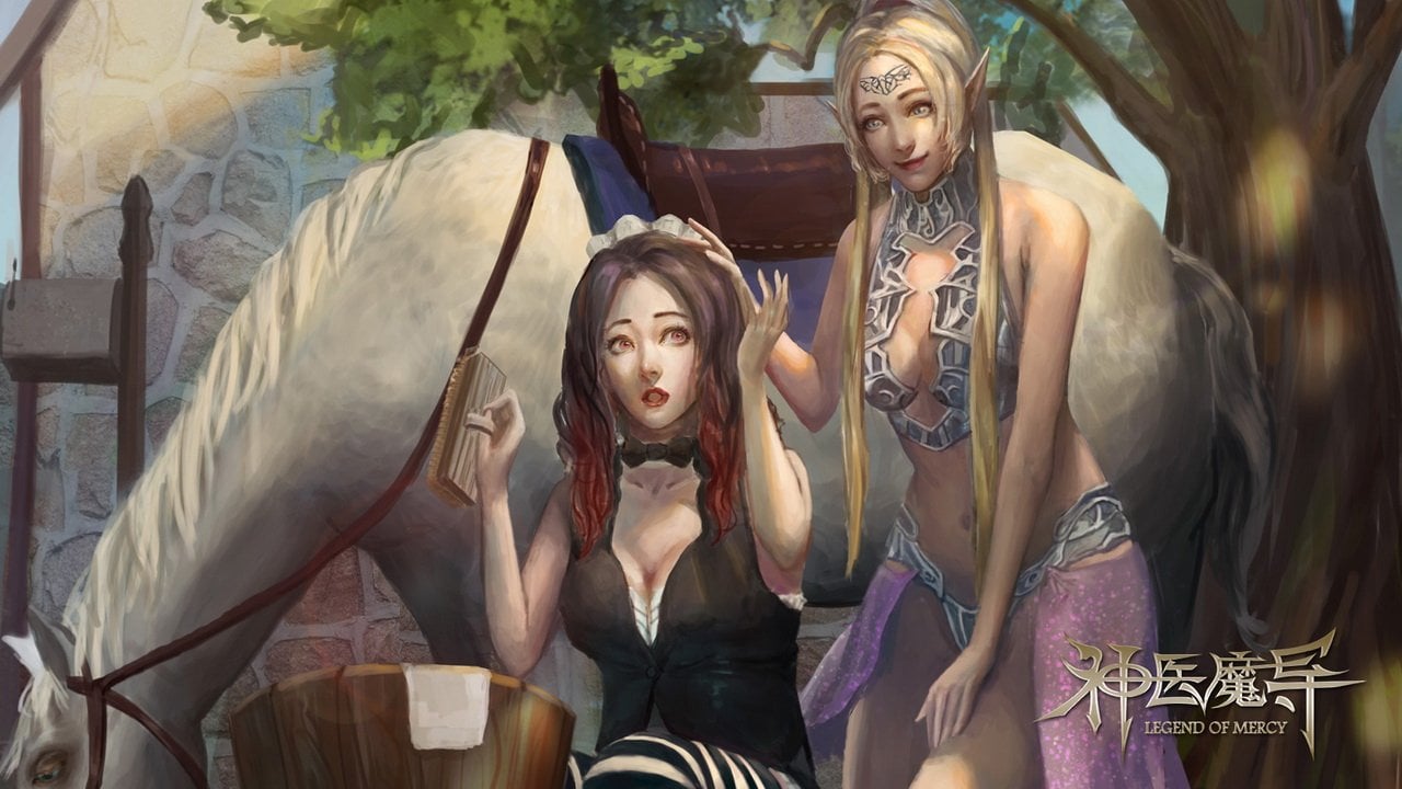 【3D史诗RPG/中文/动态】神医魔导 Legend Of Mercy 完整中文版+18R补丁【佳作】【5G】 畅玩游戏 预览第8张-XACG动漫资源社——中文ACG动漫游戏社区