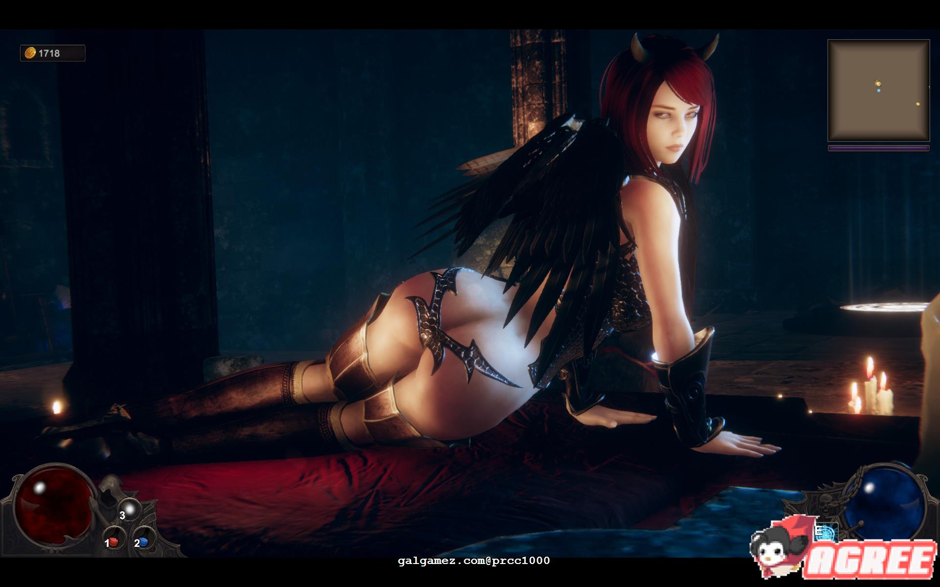 【大型ARPG/中文/3D】惩戒·魅魔 V1.30 官方中文步兵版【5G/更新】 畅玩游戏 预览第8张