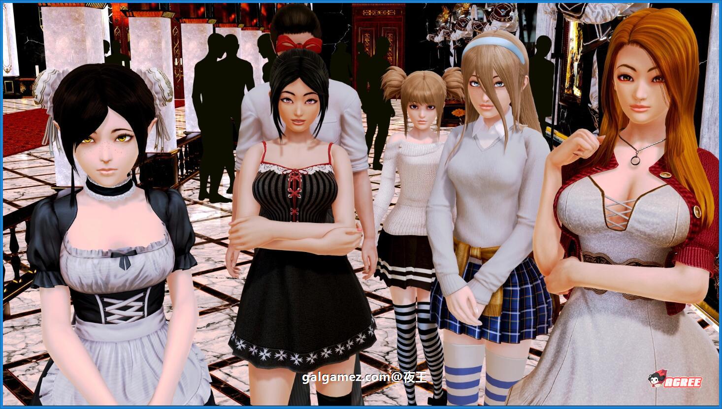 【12月5日限免】【大型后宫SLG/汉化/全动态】后宫大酒店 V1.12 精翻汉化版+CG【更新/PC+安卓/7.7G】 畅玩游戏 预览第13张