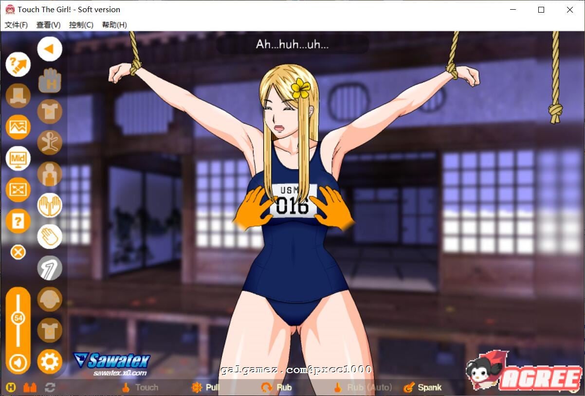 【互动SLG/全动态】调教女忍者新作[触调教！HV!]+[霞的重生]V3.30完结版【300M/Flash游戏】 畅玩游戏 预览第8张