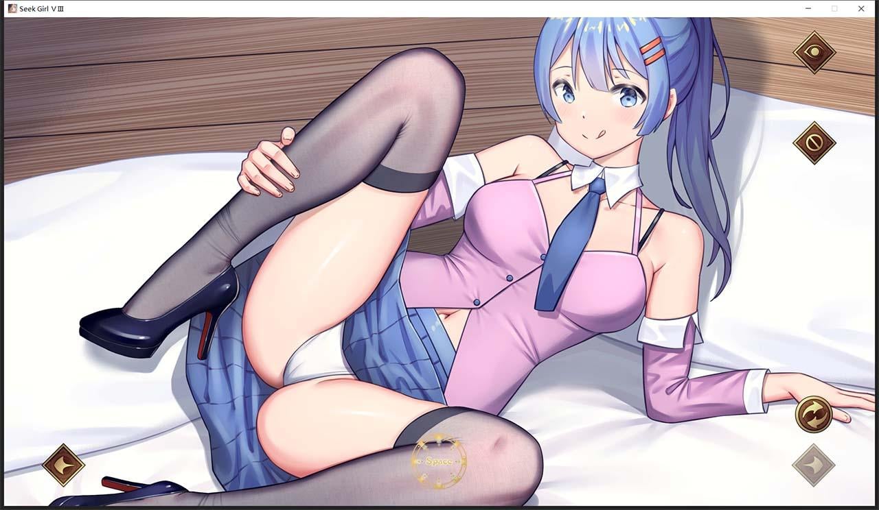 【互动SLG/中文/全动态】寻找女孩 Seek Girl Ⅷ STEAM官方中文步兵版+自带作弊【新作/2.9G】 畅玩游戏 预览第5张